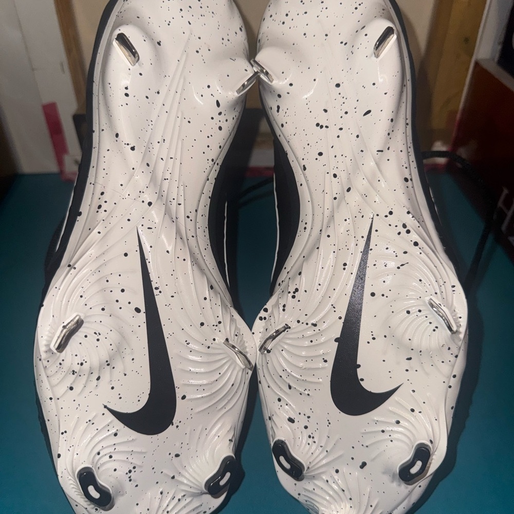 Nike Alpha hurache baseball cleats men’s size 10.5 - Picture 4 of 9